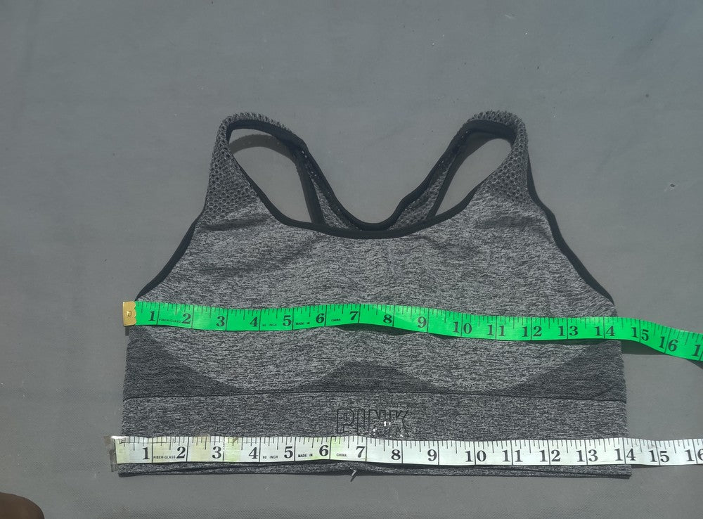 Pink Women Sport Gray Bra – Preloved Labels (view 4)