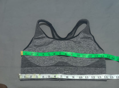 Pink Women Sport Gray Bra – Preloved Labels (view 4)