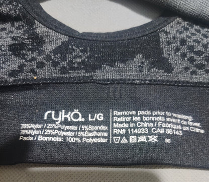 Ryka Women Sport Gray Bra – Preloved Labels (view 3)
