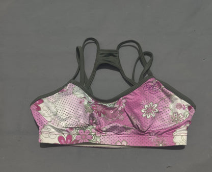 Asics Women Sport Pink Bra