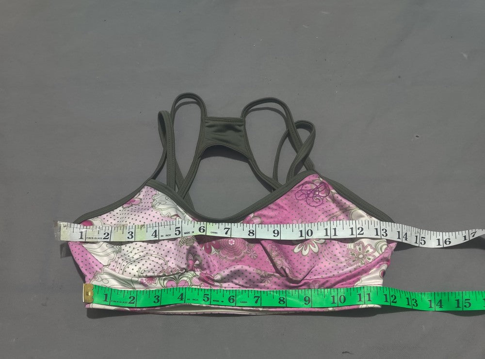 Asics Women Sport Pink Bra
