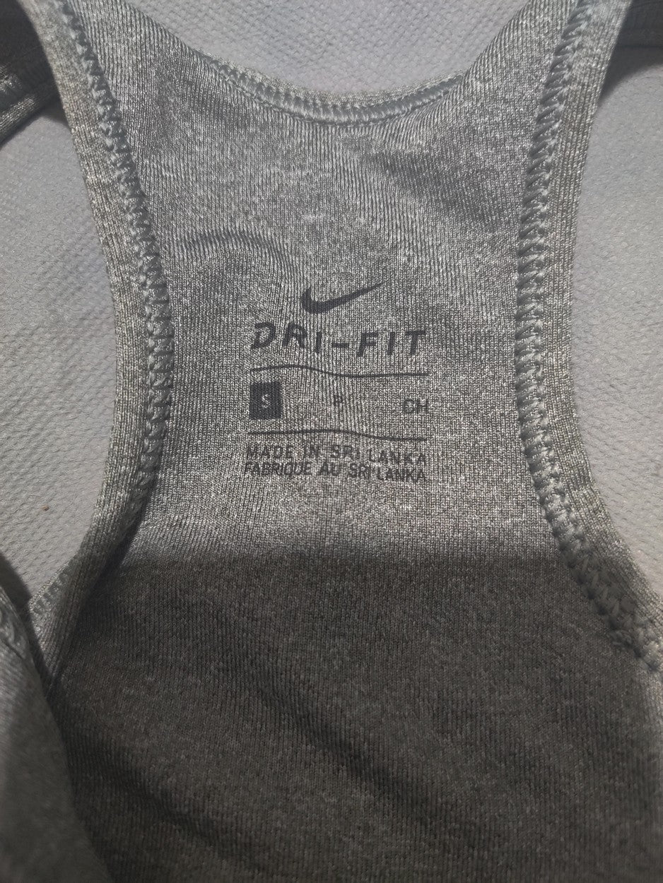 Nike Dri Fit Women Sport Gray Bra – Preloved Labels (view 3)