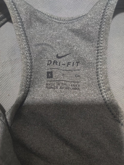 Nike Dri Fit Women Sport Gray Bra – Preloved Labels (view 3)