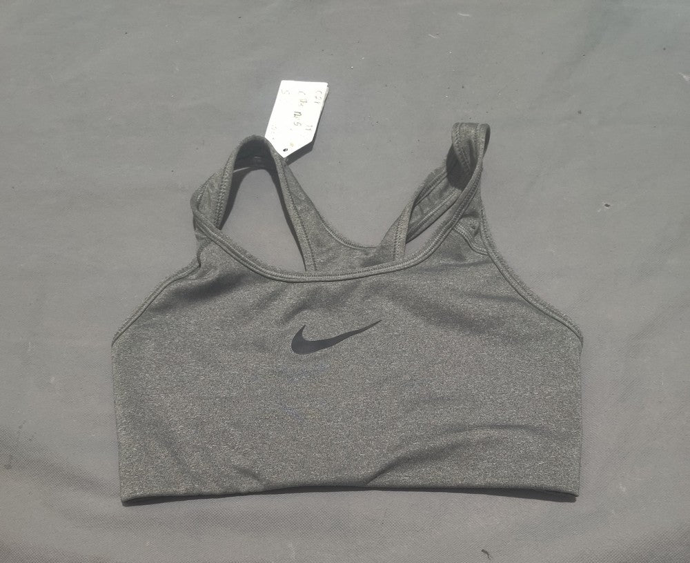 Nike Dri Fit Women Sport Gray Bra – Preloved Labels (view 2)