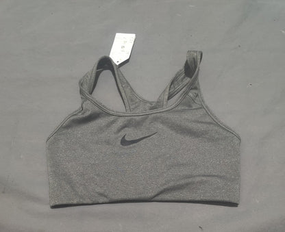 Nike Dri Fit Women Sport Gray Bra – Preloved Labels (view 2)