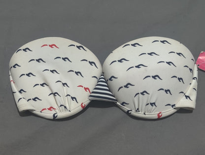Xhilaration Women Sport White Bra – Preloved Labels (view 2)