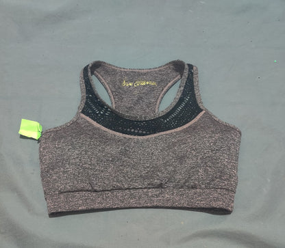 Sam Edelman Now Women Sport Gray Bra