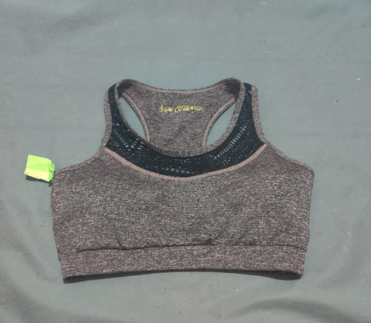 Sam Edelman Now Women Sport Gray Bra