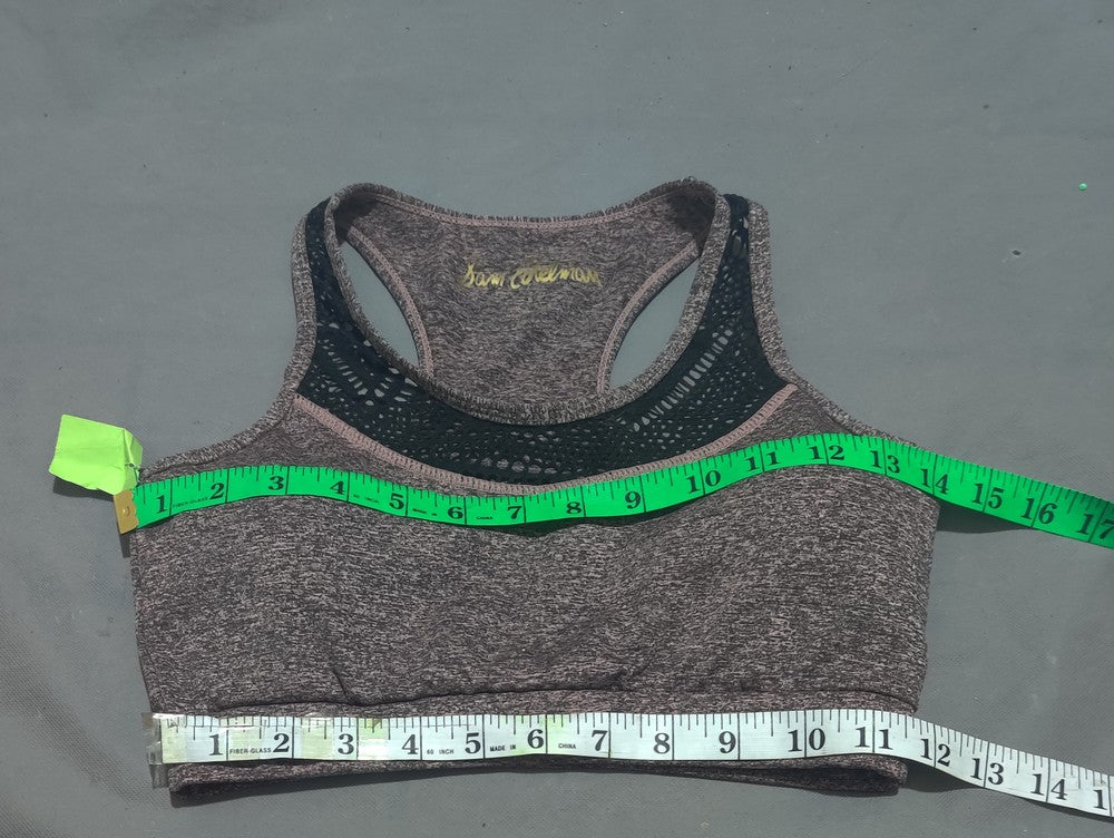 Sam Edelman Now Women Sport Gray Bra