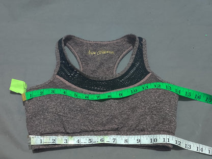 Sam Edelman Now Women Sport Gray Bra