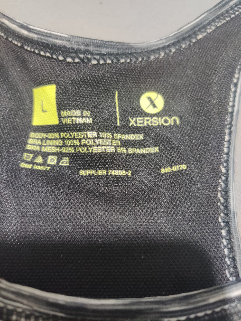 Xersion Women Sport Black Bra – Preloved Labels (view 3)