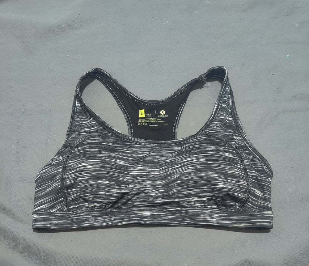 Xersion Women Sport Black Bra – Preloved Labels (view 2)