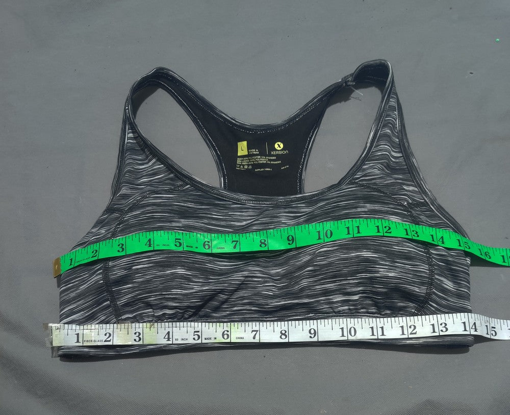 Xersion Women Sport Black Bra – Preloved Labels (view 4)