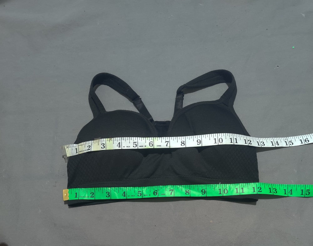 Danskin Now Women Sport Black Bra