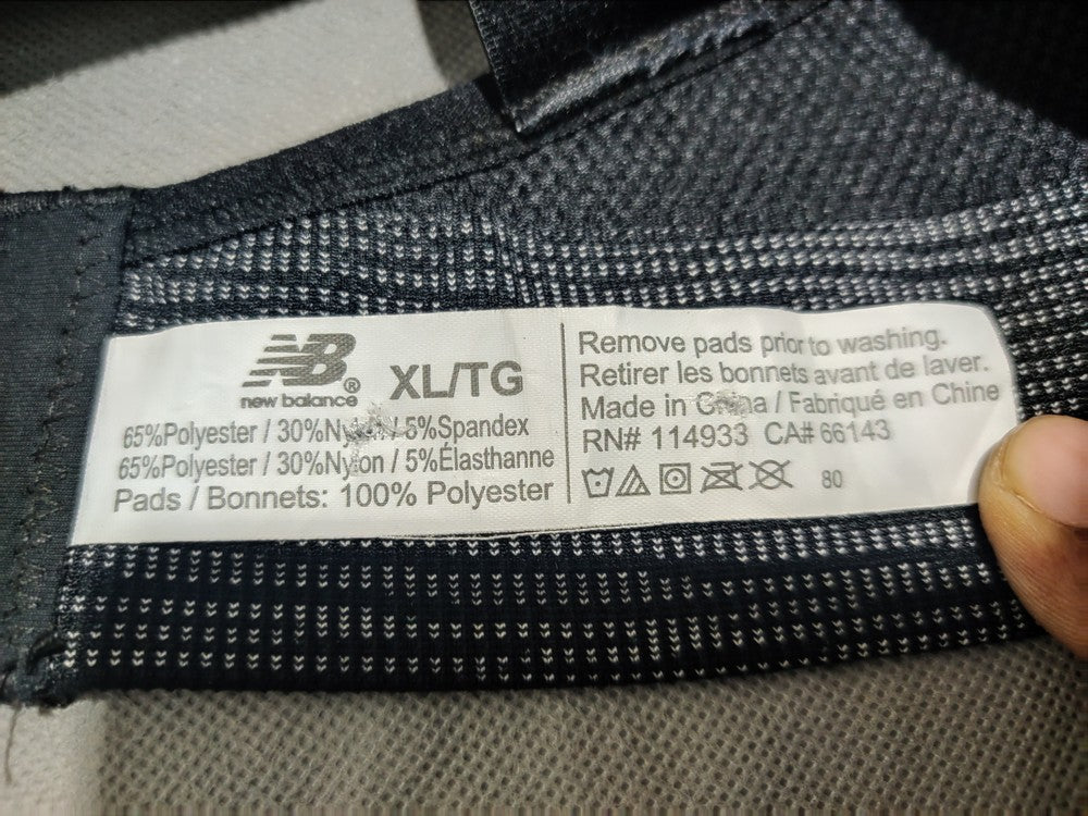 New Balance Women Sport Gray Bra – Preloved Labels (view 3)