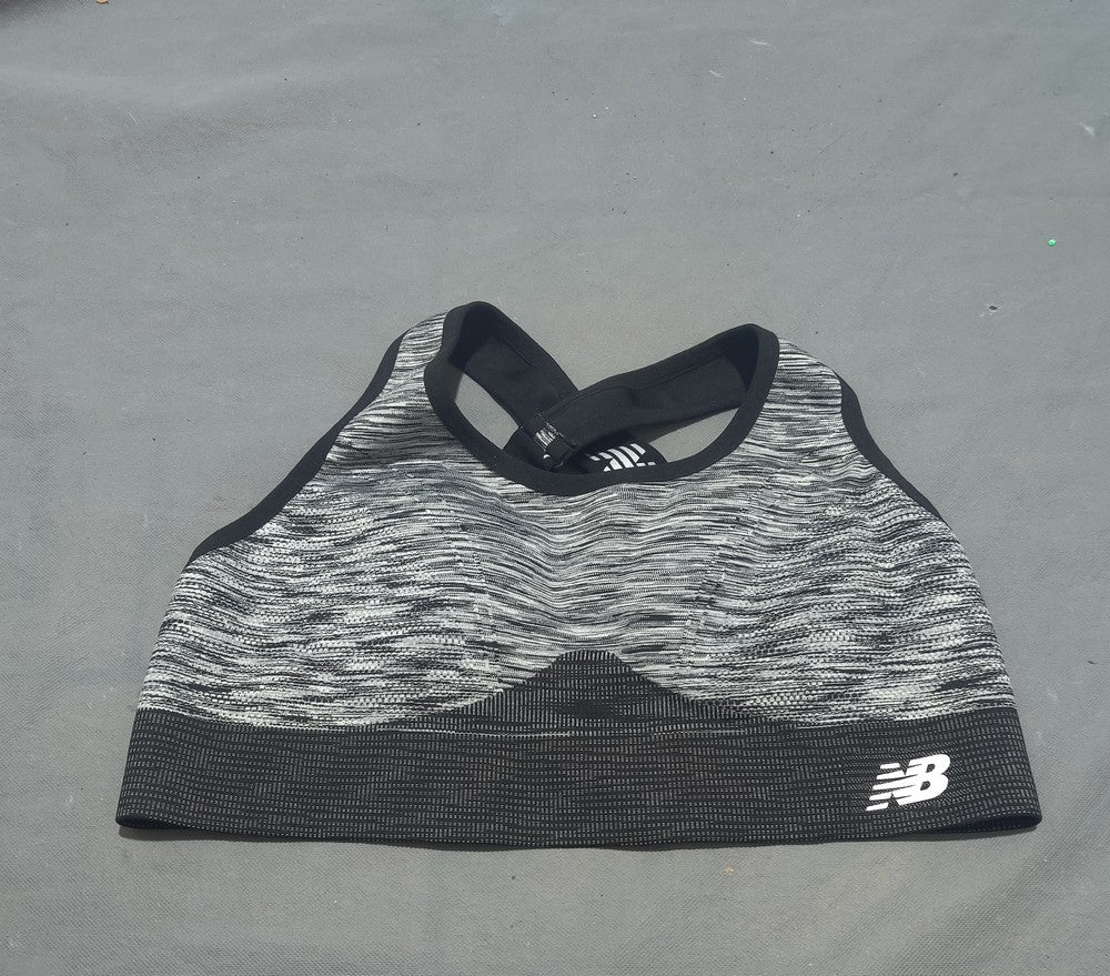 New Balance Women Sport Gray Bra – Preloved Labels (view 2)