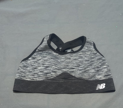 New Balance Women Sport Gray Bra – Preloved Labels (view 2)