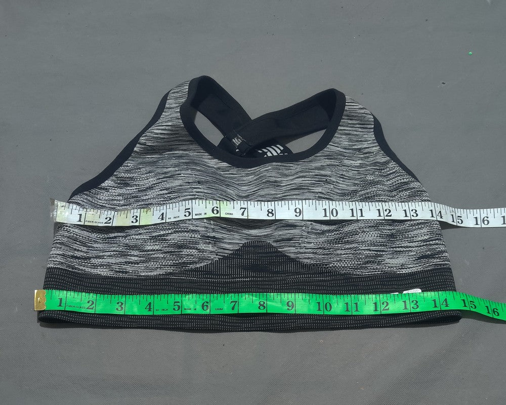 New Balance Women Sport Gray Bra – Preloved Labels (view 4)