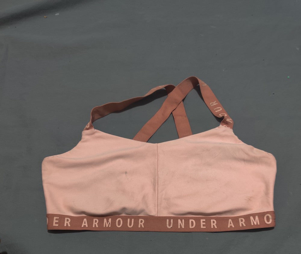 Under Armour Women Sport Peach Bra – Preloved Labels (view 2)