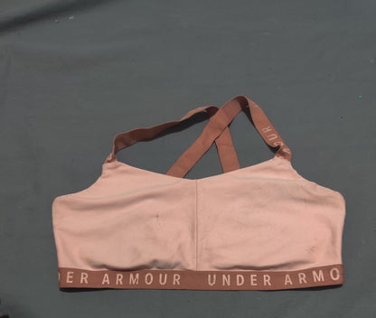Under Armour Women Sport Peach Bra – Preloved Labels (view 2)