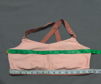 Under Armour Women Sport Peach Bra – Preloved Labels (view 4)