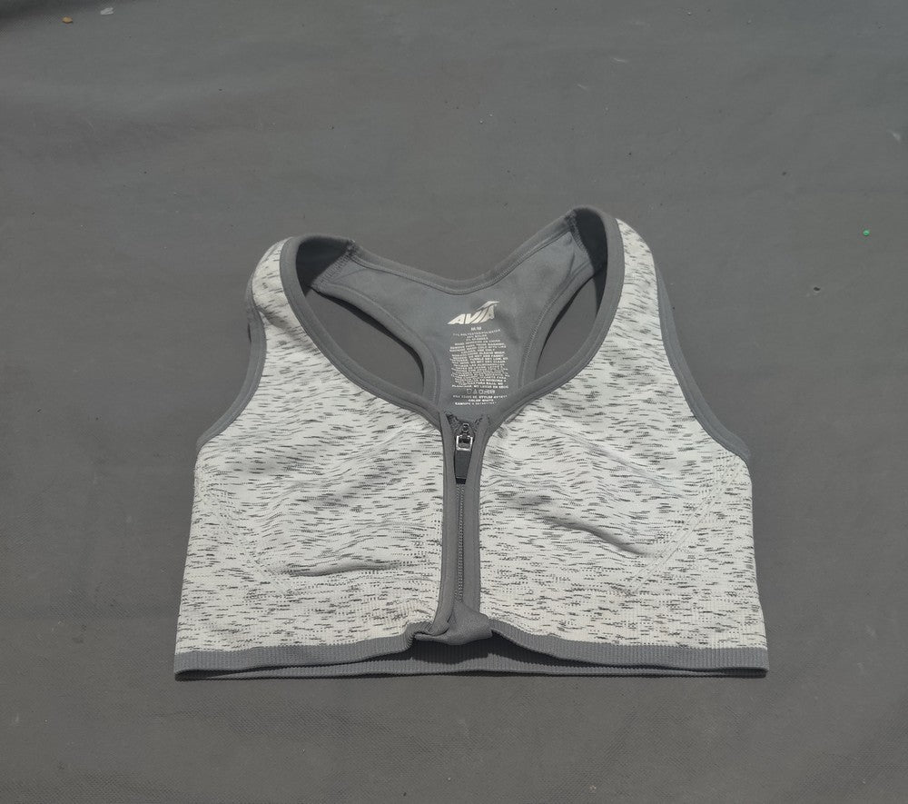 Avta Women Sport Gray Bra – Preloved Labels (view 2)
