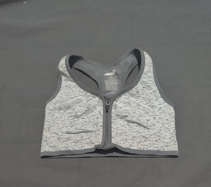 Avta Women Sport Gray Bra – Preloved Labels (view 2)