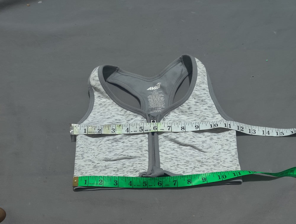 Avta Women Sport Gray Bra – Preloved Labels (view 4)