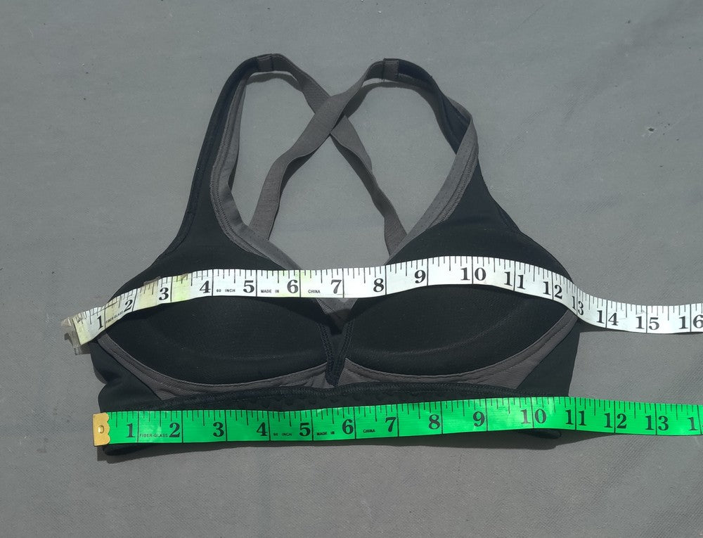 Adidas Women Sport Black Bra – Preloved Labels (view 4)