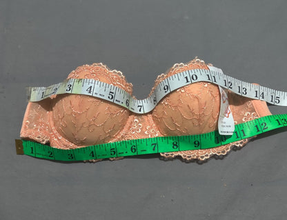 Rong Ying Women Sport Cream Bra