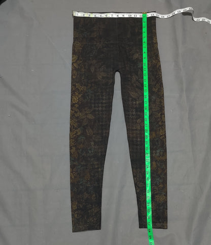 M. Rena Women Black  Sport Tights