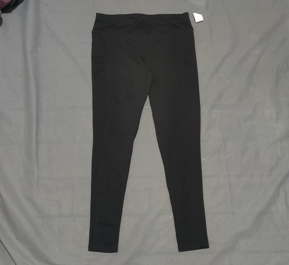 Jockey Women Black Sport Tights – Preloved Labels (view 2)