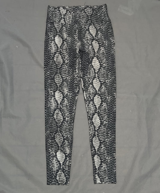 No Boundaries Women Gray Sport Tights