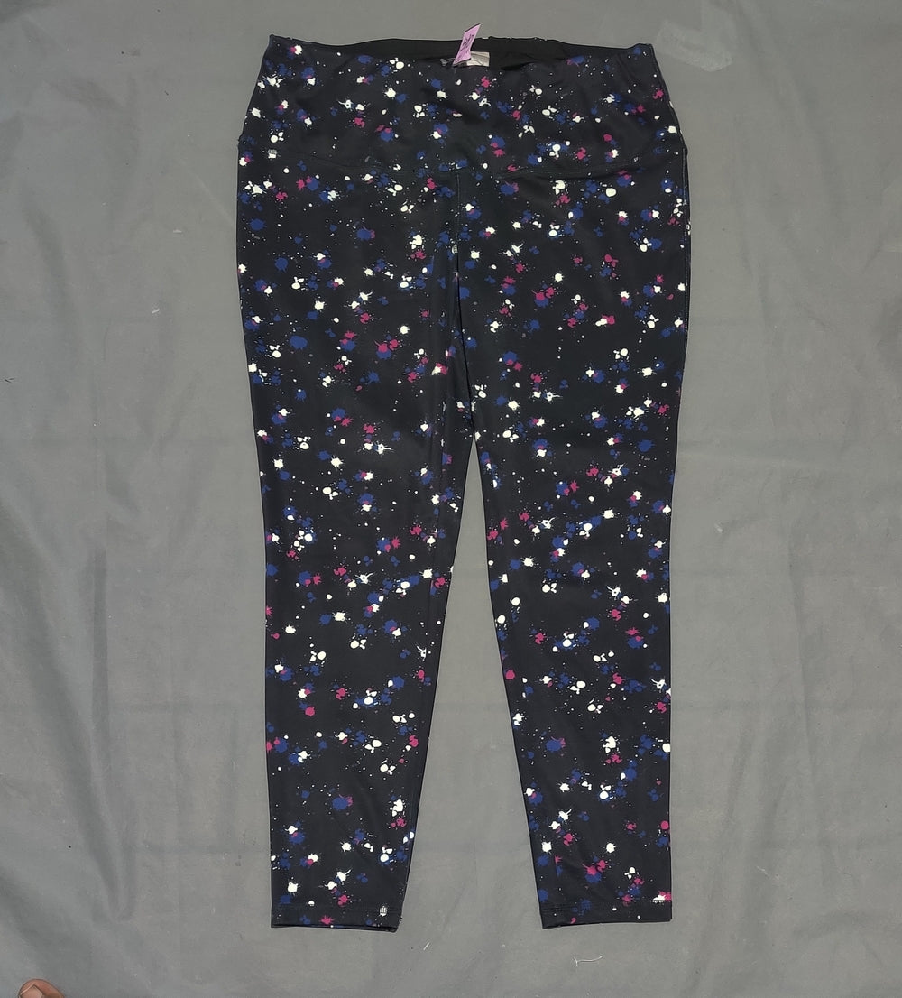 Chico's Women Black Sport Tights – Preloved Labels (view 2)