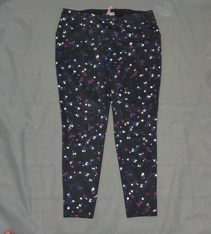 Chico's Women Black Sport Tights – Preloved Labels (view 2)