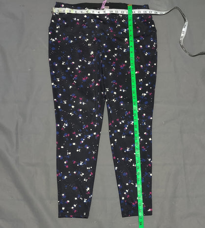 Chico's Women Black Sport Tights – Preloved Labels (view 4)
