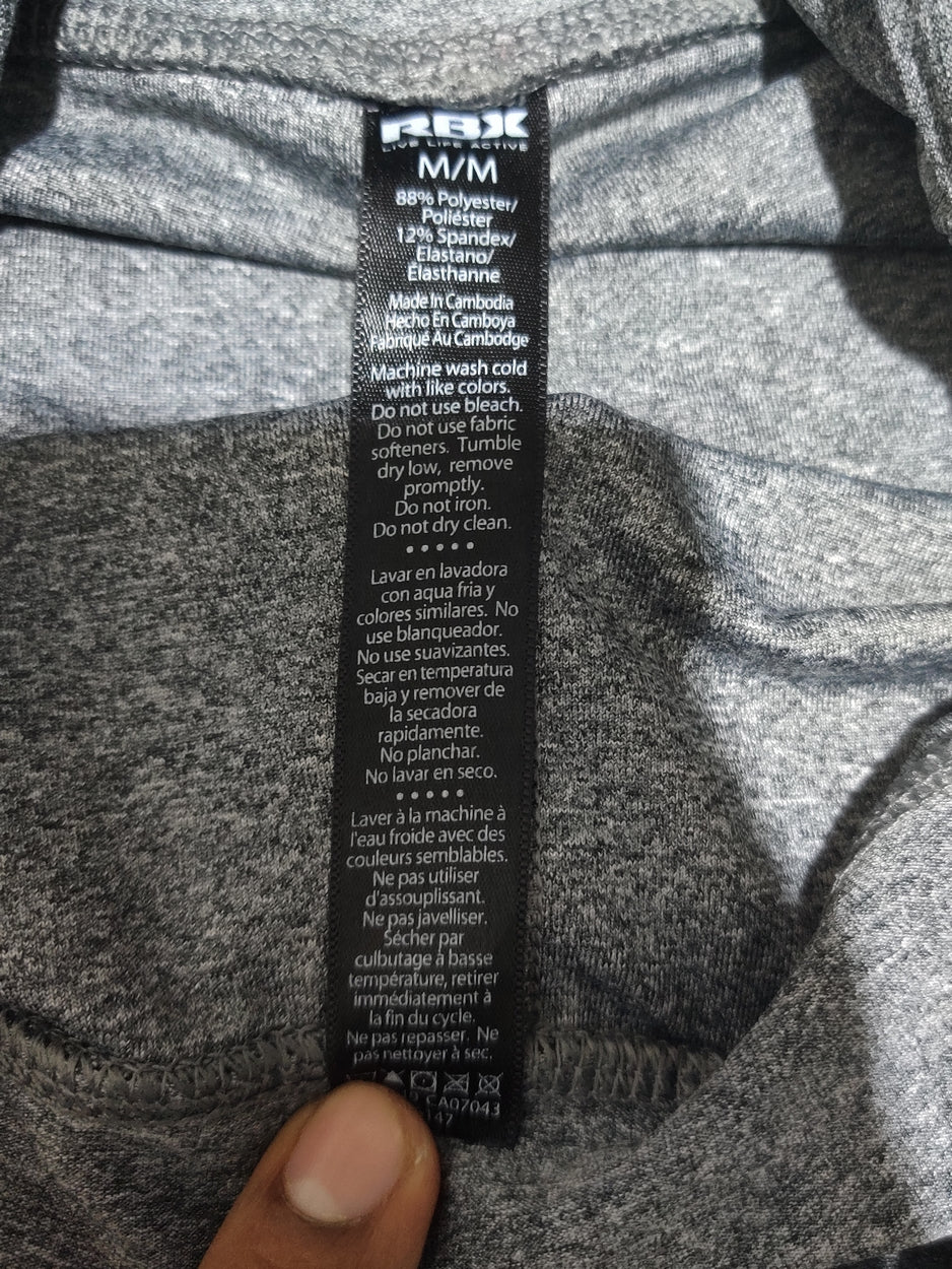 RBX Women Gray Sport Tights