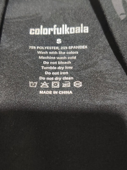 Colorfulkoala Women Black Sport Tights – Preloved Labels (view 3)
