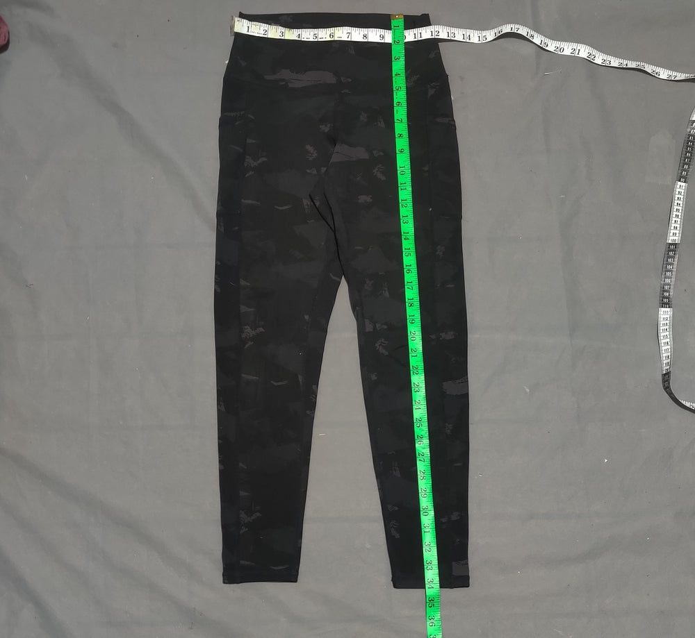 Colorfulkoala Women Black Sport Tights – Preloved Labels (view 4)