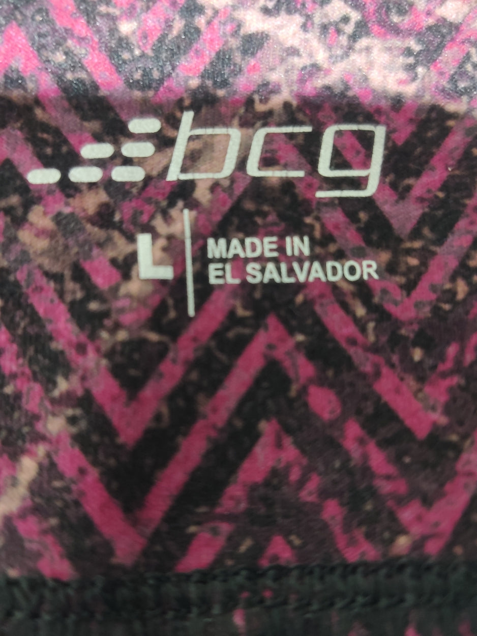 Bcg Women Purple Sport Tights – Preloved Labels (view 3)