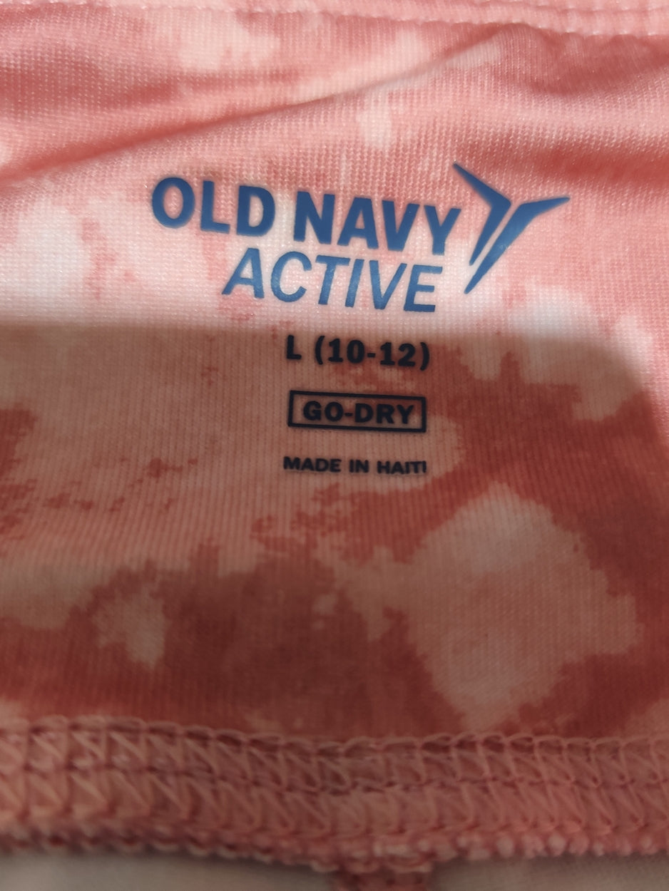 OId Navy Women Pink Sport Tights – Preloved Labels (view 3)