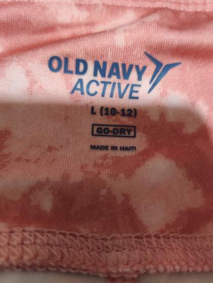OId Navy Women Pink Sport Tights – Preloved Labels (view 3)