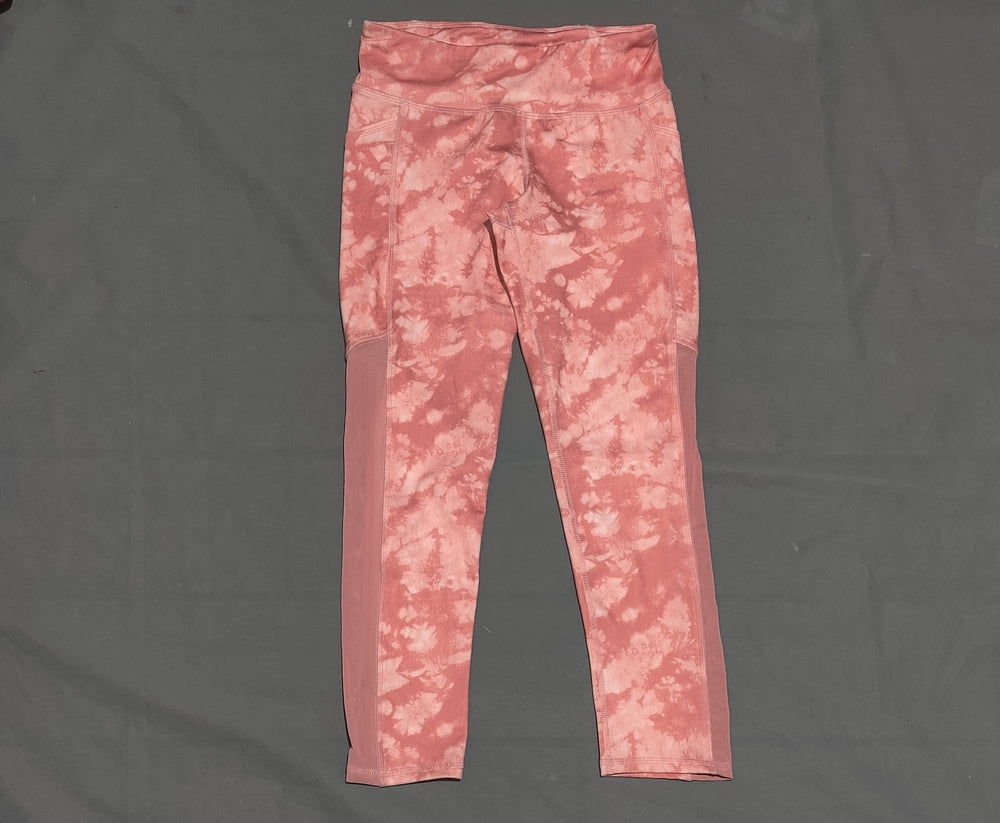 OId Navy Women Pink Sport Tights – Preloved Labels (view 2)
