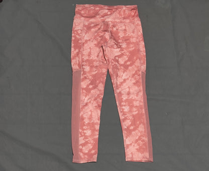 OId Navy Women Pink Sport Tights – Preloved Labels (view 2)