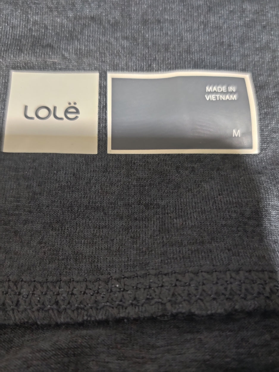 Lole Women Gray Sport Tights