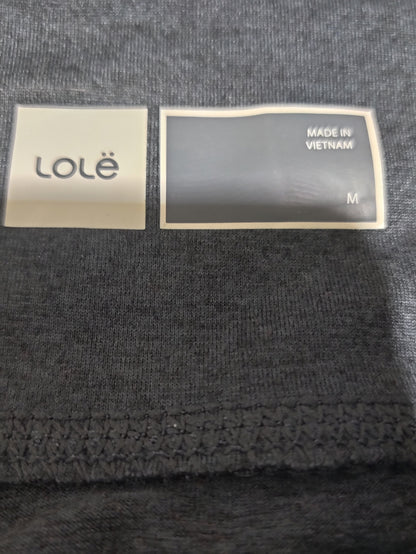 Lole Women Gray Sport Tights
