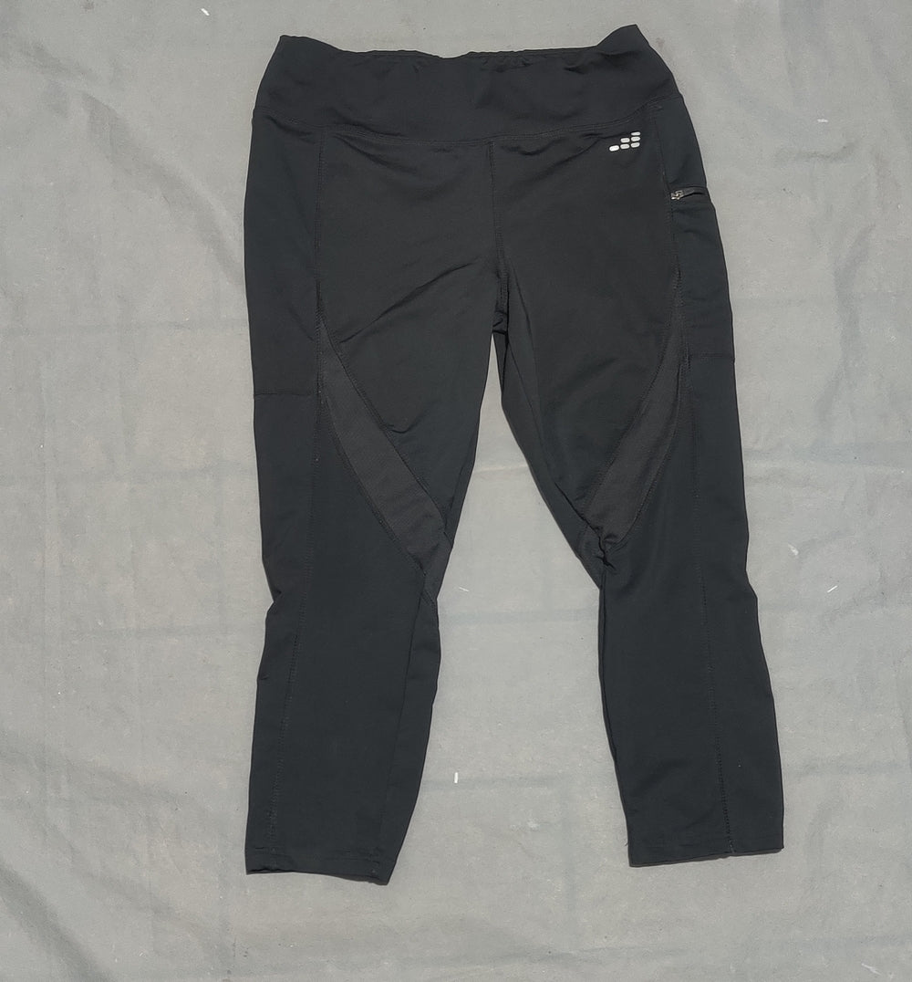 Bcg Women Black Sport Tights – Preloved Labels (view 2)