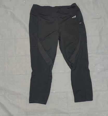 Bcg Women Black Sport Tights – Preloved Labels (view 2)
