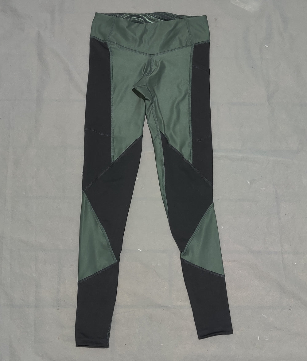 Champion Women Green Sport Tights