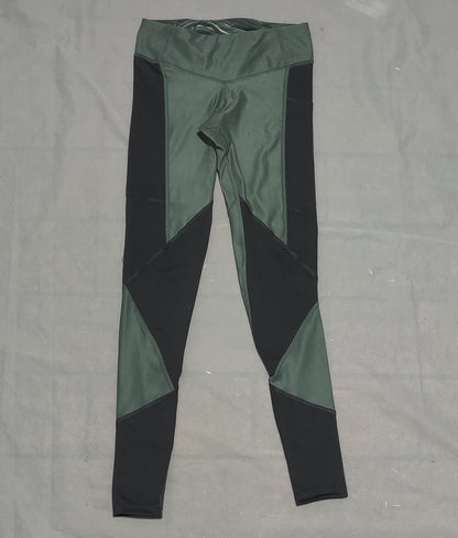 Champion Women Green Sport Tights